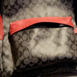 Coach backpack